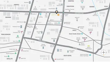 Location of Satya 3 - Image 351918