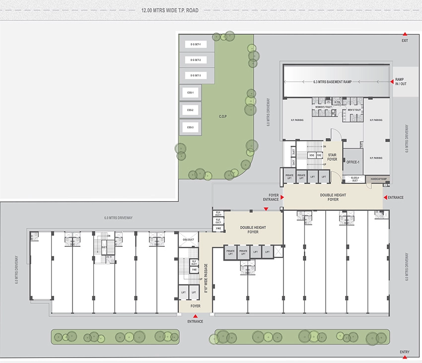 Master Plan of Satya 3 in Sarkhej, Ahmedabad - Image 351919