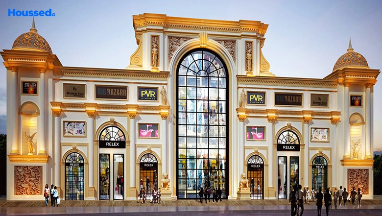 Project Image of Omaxe World Street in Sector 79, Faridabad - Image 299348