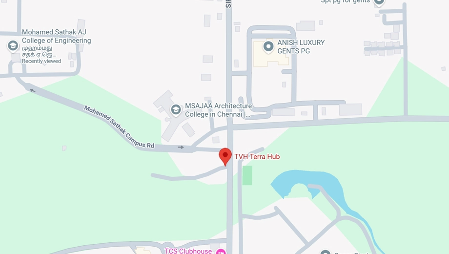 Location of TVH Terra Hub in Egattur, Chennai - Image 358463