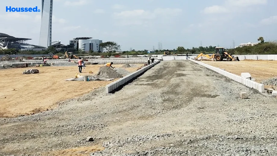 Project Image of TVH Terra Hub in Egattur, Chennai - Image 358460