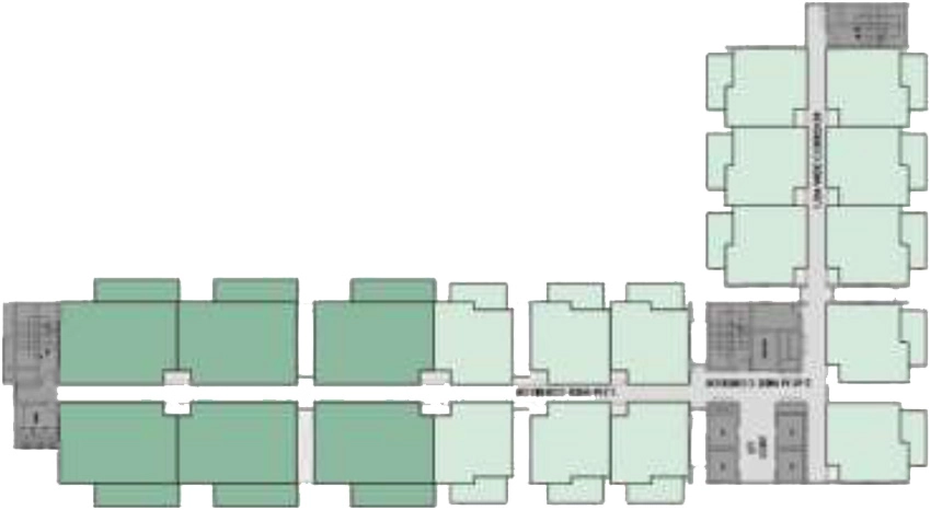 Floor Plan of Viridian The Plaza 106 Commercial in Sector 106, Gurgaon - Image 368986