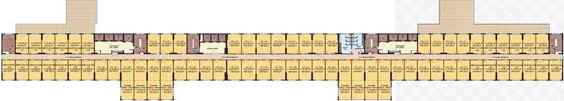 Floor Plan of Commercial Paramount Golfforeste in Zeta, Greater Noida - Image 307526