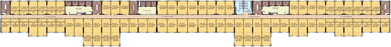Floor Plan of Commercial Paramount Golfforeste in Zeta, Greater Noida - Image 307525