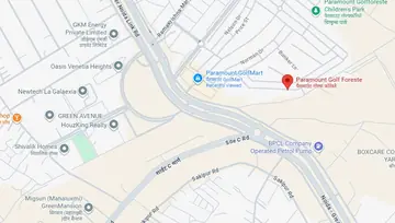 Location of Commercial Paramount Golfforeste - Image 307524