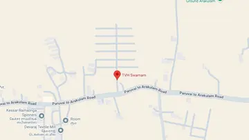 Location of TVH Swarnam - Image 336473