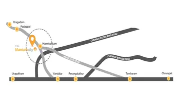 Location of TVH Titanium City - Image 336528