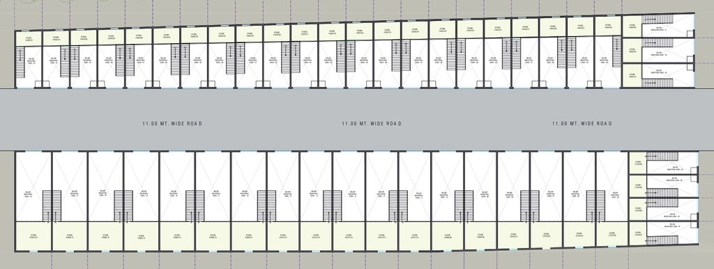 Floor Plan of NR BN 47 in Nikol, Ahmedabad - Image 362191