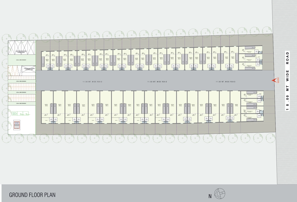 Master Plan of NR BN 47 in Nikol, Ahmedabad - Image 362189