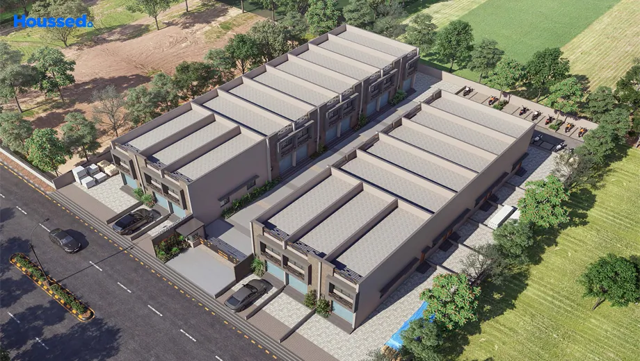 Project Image of Vraj Estate in Ramol, Ahmedabad - Image 360540