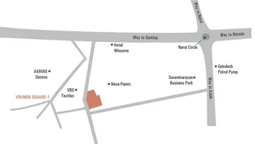 Location of Jay Vrunda Square - Image 362125