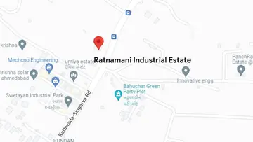 Location of Ratnamani Industrial Estate - Image 360959