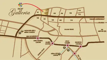 Location of ROF Galleria - Image 367387