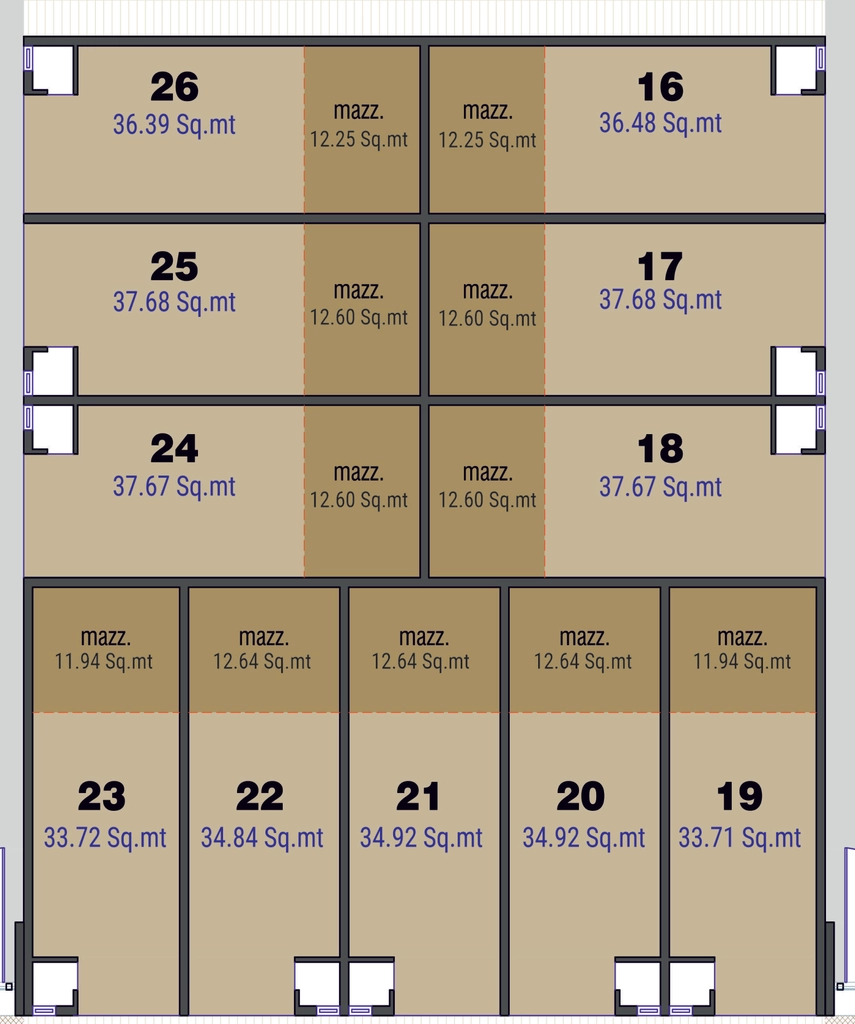 Floor Plan of HK Harekrishna 51 Industrial Estate in Daskroi, Ahmedabad - Image 360890