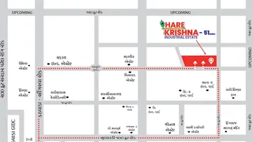 Location of HK Harekrishna 51 Industrial Estate - Image 360891