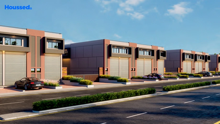 Project Image of HK Harekrishna 51 Industrial Estate in Daskroi, Ahmedabad - Image 360886