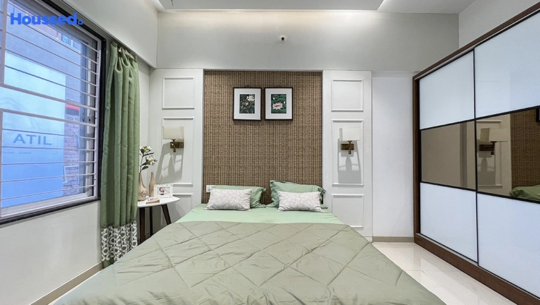 Sample Apartment of Ganesh Paradise in Chikhali, Pune - Image 24566