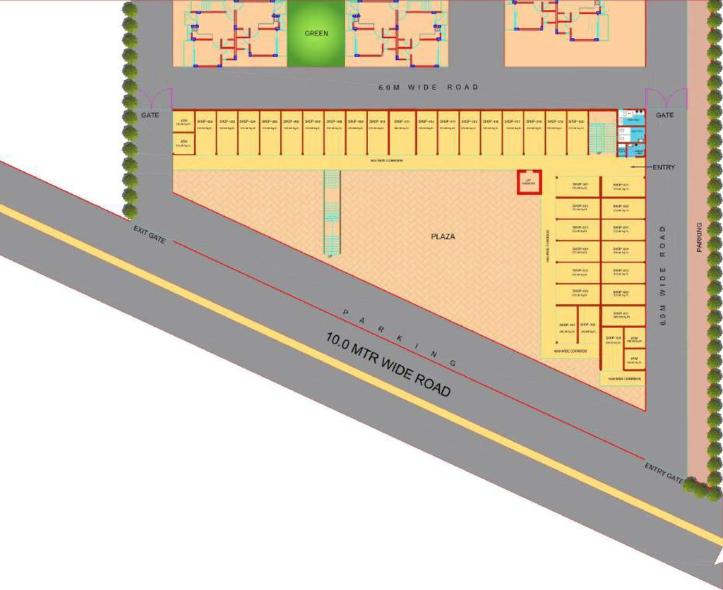 Master Plan of Zara Arcadia in Sector 104, Gurgaon - Image 369028