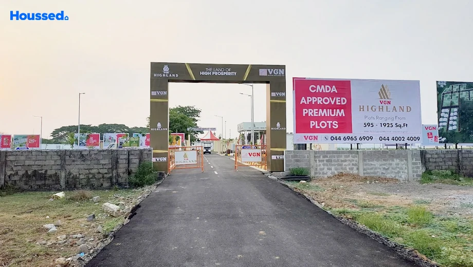 Project Image of VGN Highland in Porur, Chennai - Image 318954