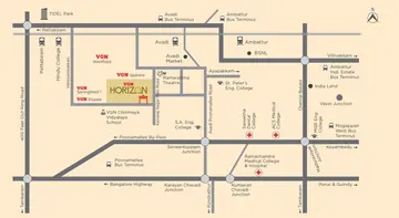 Location of VGN Horizon - Image 318967