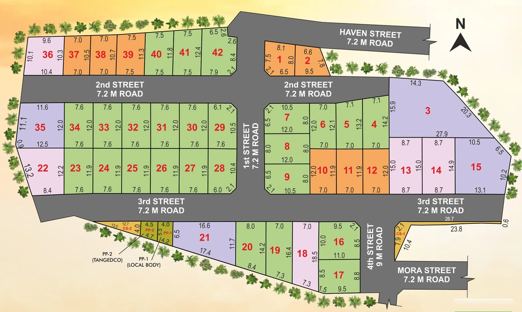 Master Plan of VGN Mugavari 1 in Tambaram, Chennai - Image 319001