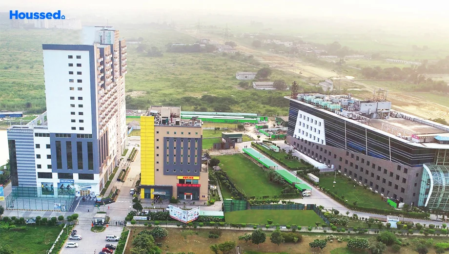 Project Image of Wegmans Signature Tower in Knowledge Park 3, Greater Noida - Image 367905