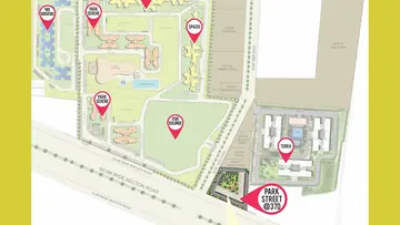 Location of BPTP Park Street - Image 369397
