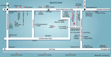 Location of VGN Varna Bhoomi Phase 2 - Image 318887