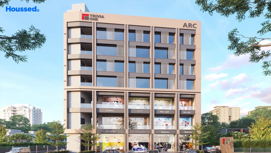 Project Image of ARC Trivia One in Maninagar, Ahmedabad - Image 342054