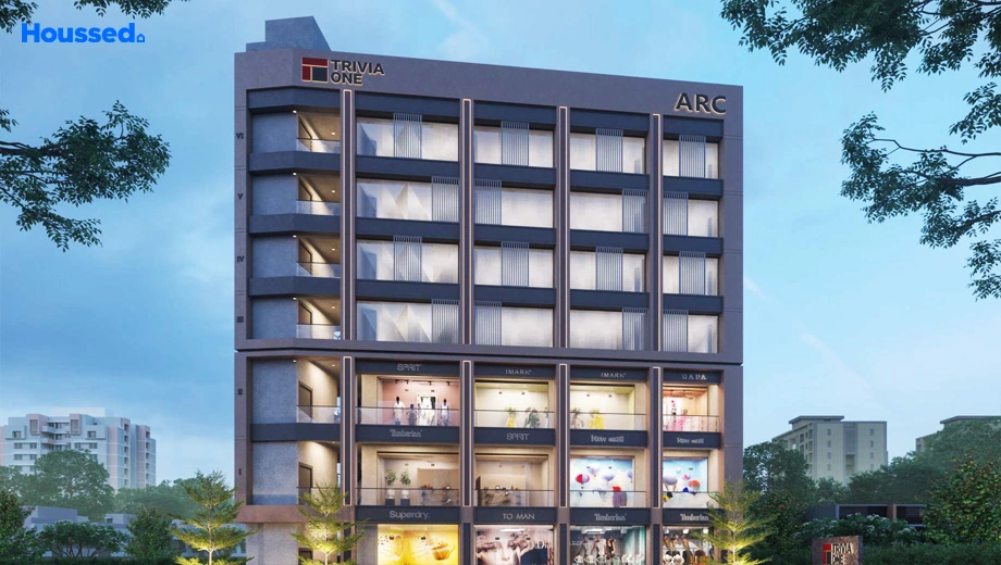 Project Image of ARC Trivia One in Maninagar, Ahmedabad - Image 342056