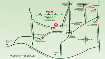 Location of VGN Mahalakshmi Nagar Phase 14 - Image 319543