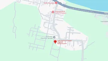 Location of VGN Santhosh Nagar Extension - Image 319104
