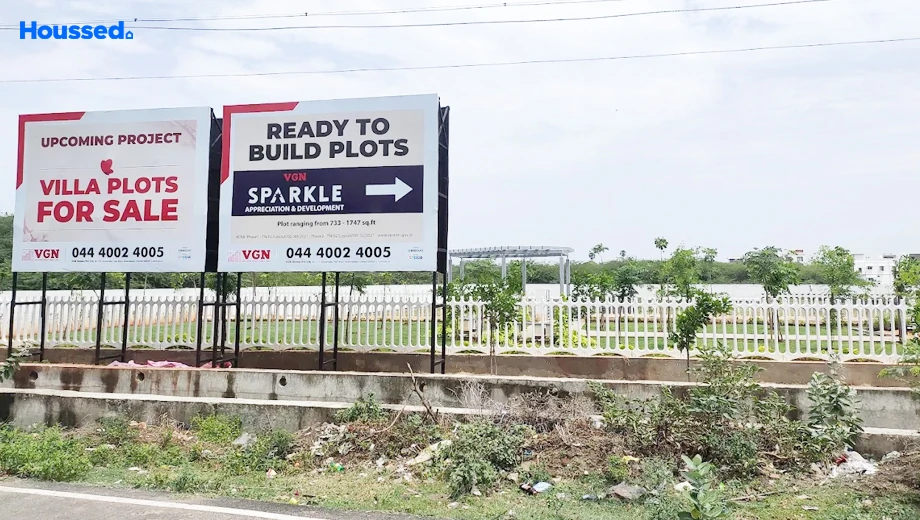 Project Image of VGN Sparkle Phase 1 in Avadi, Chennai - Image 319337