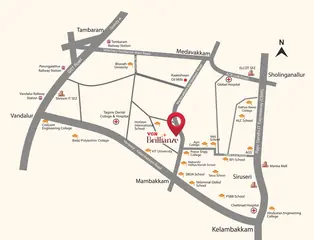Location of VGN Brillianze - Image 336551