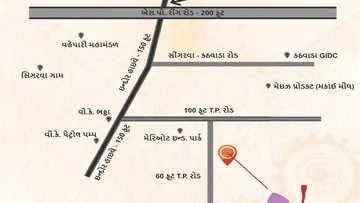 Location of Saffron Industrial Park - Image 360983