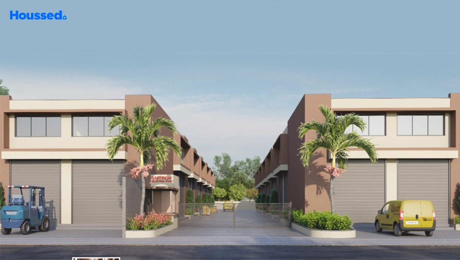 Project Image of Saffron Industrial Park in Singarwa, Ahmedabad - Image 360979