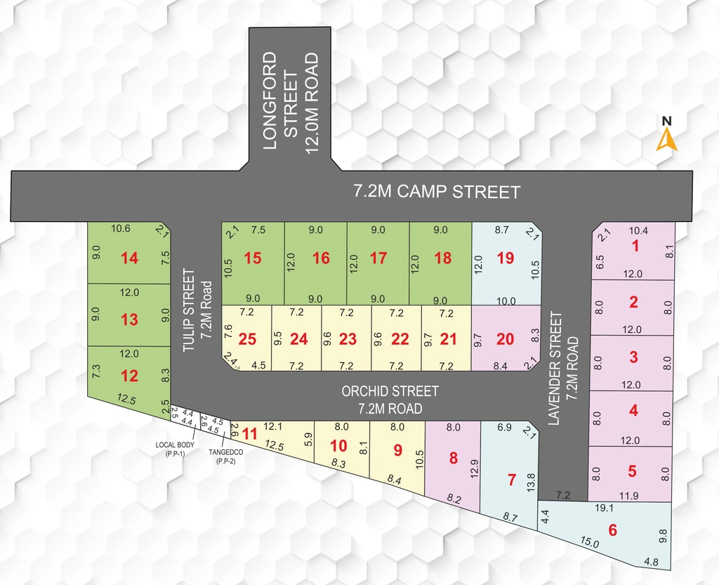 Master Plan of VGN Hive Phase 2 in Ambattur, Chennai - Image 319357