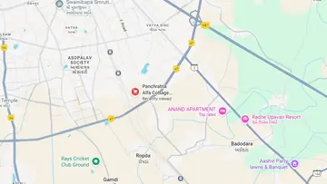 Location of Panchratna Alfa Cottage Industrial Park - Image 364214