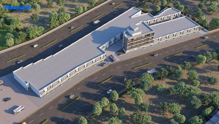Project Image of Panchratna Alfa Cottage Industrial Park in Vinzol, Ahmedabad - Image 364211