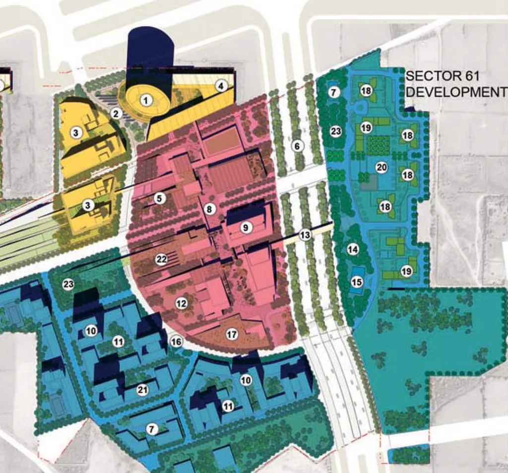 Master Plan of Pioneer Hi Street in Sector 62, Gurgaon - Image 369506
