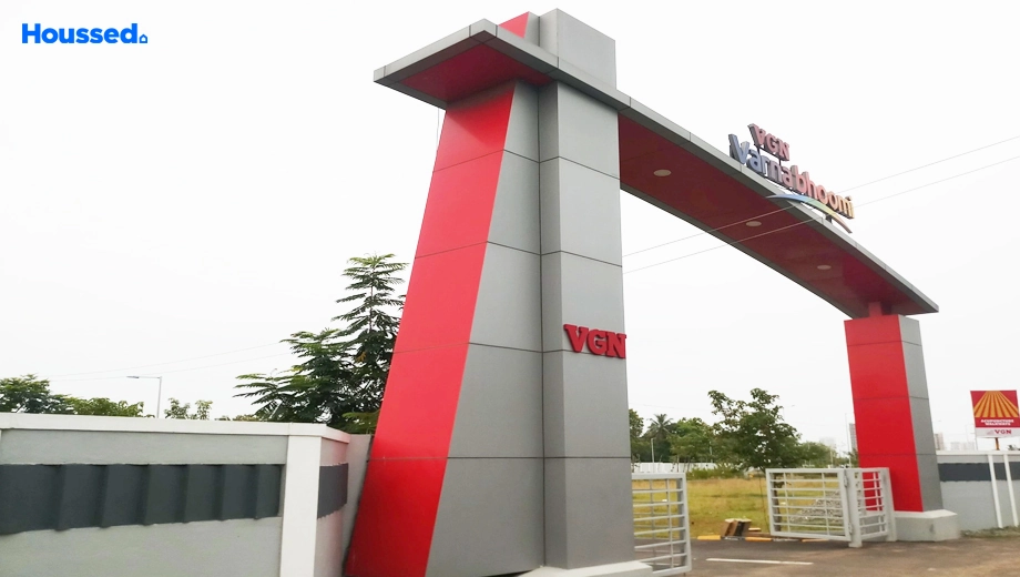 Project Image of VGN Varna Bhoomi Phase 1 in Siruseri, Chennai - Image 336552