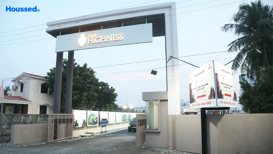 Project Image of VGN Highness in Iyyappanthangal, Chennai - Image 319120