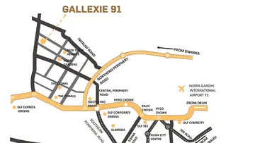 Location of Manish Gallexie 91 - Image 366535