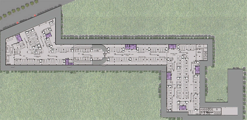 Master Plan of Manish Gallexie 91 in Sector 91, Gurgaon - Image 366536