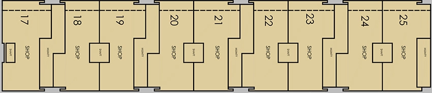 Floor Plan of Vatika INXT Market Place Phase 1 in Sector 83, Gurgaon - Image 368970