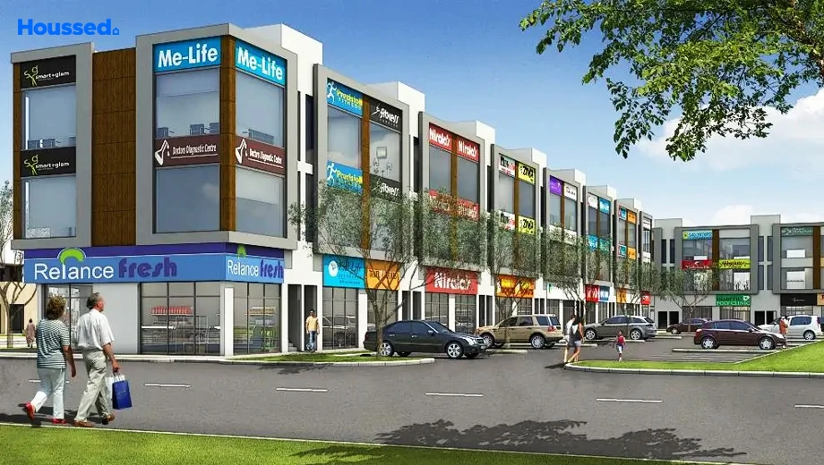 Project Image of Vatika INXT Market Place Phase 1 in Sector 83, Gurgaon - Image 368967