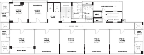 Floor Plan of Kohinoor B Zone Baner in Baner, Pune - Image 271415