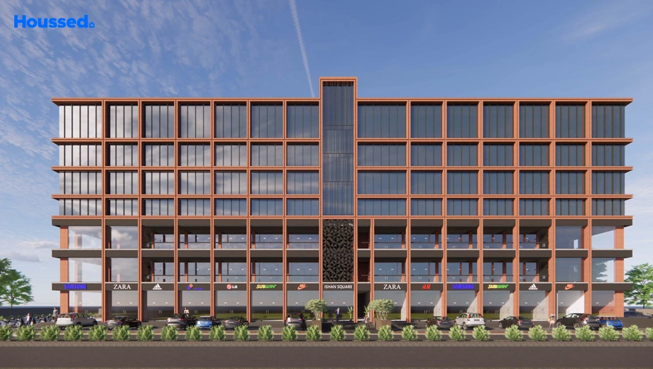Project Image of Shree Ishan Square in Chandkheda, Ahmedabad - Image 361203