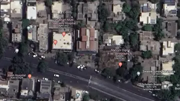 Location of Shilp Kshitij Aarika - Image 361020