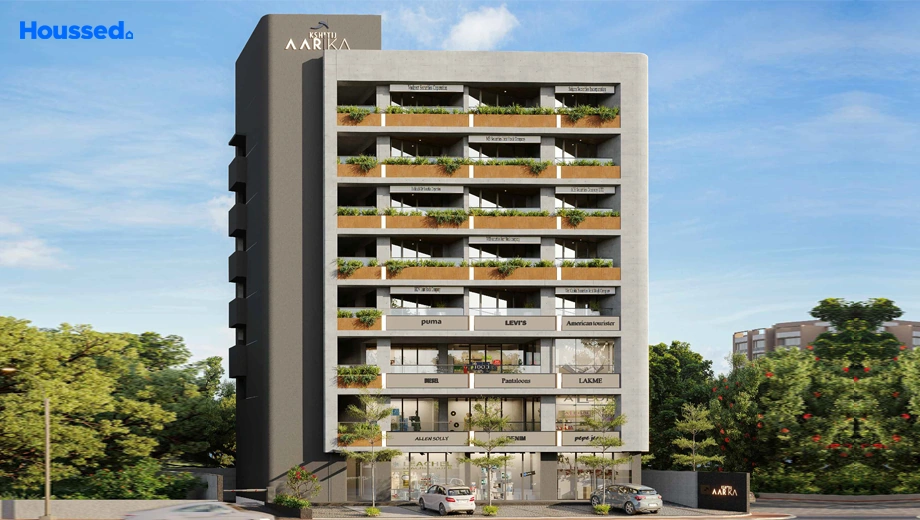 Project Image of Shilp Kshitij Aarika in Memnagar, Ahmedabad - Image 360994